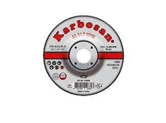 KARBOSAN 115*6.4*22.23MM İNOX METAL TAŞLAMA 
